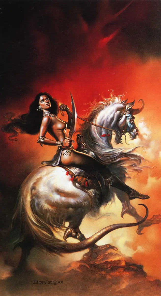 Amazon Rider
